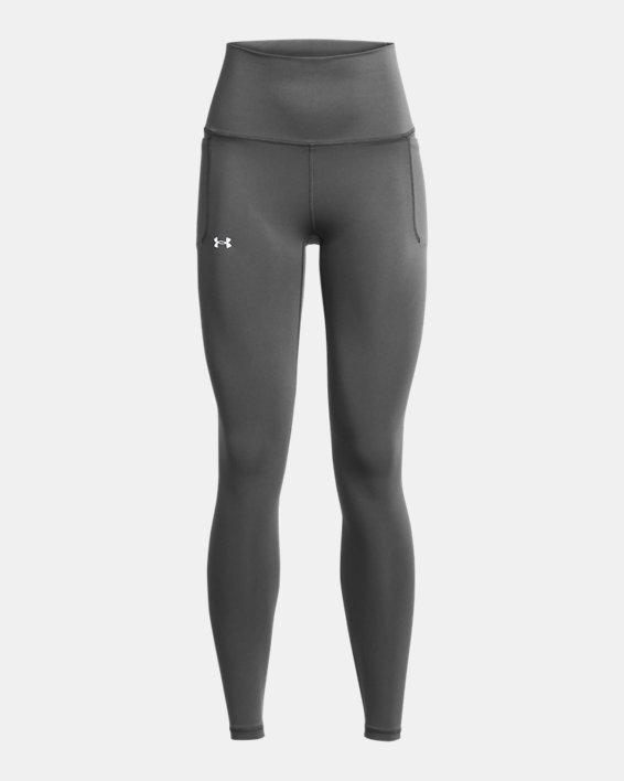 UA Meridian Ultra Leggings mit hohem Bund für Damen, Gray, pdpMainDesktop image number 4